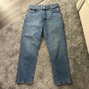 Madewell 90s Straight Crop